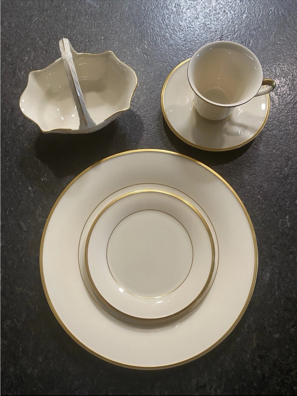Lenox Eternal China set